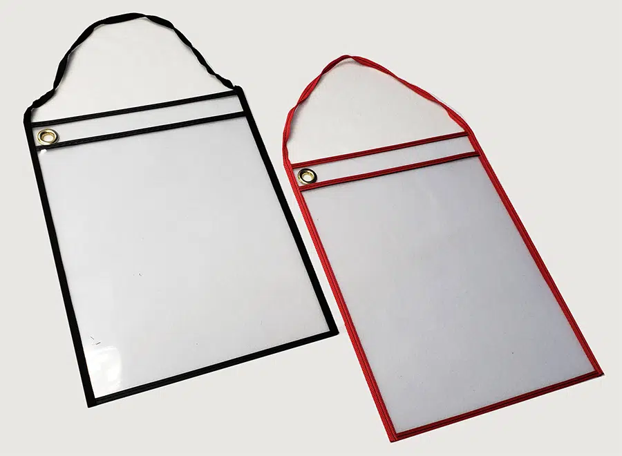 Vinyl Envelopes/Ticket Holders BAW Plastics Inc. Custom Retail Displays