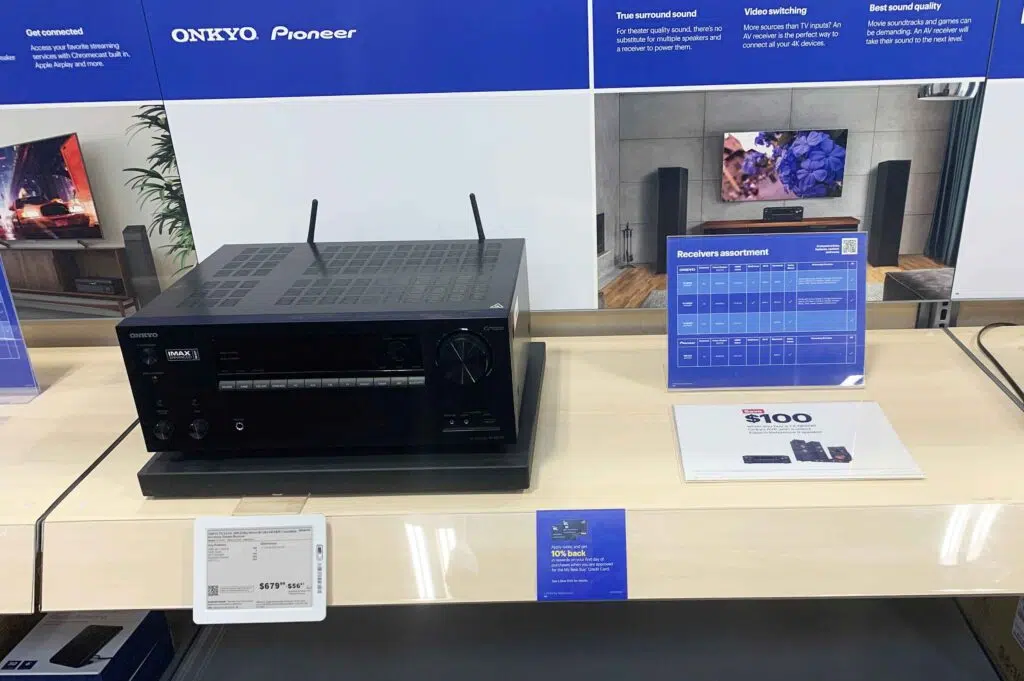 Shelf Displays BAW Plastics Inc. Custom Retail Displays