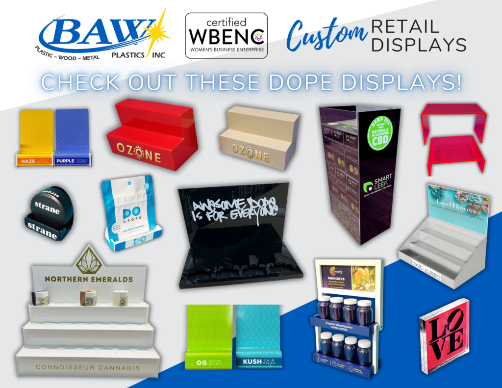 Cannabis Post Card Front | BAW Plastics Inc.