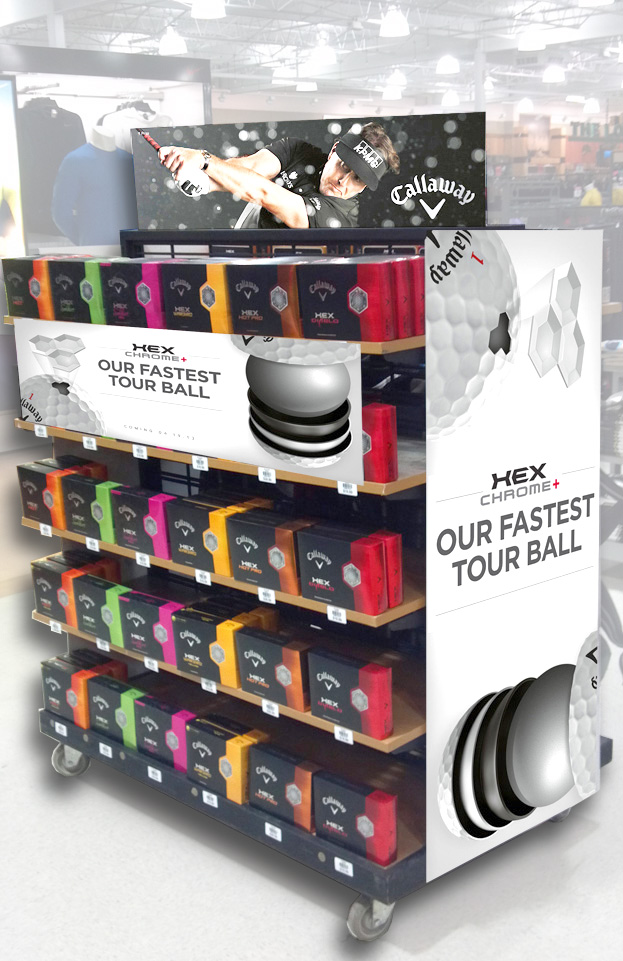 Callaway Store Display copy | BAW Plastics Inc. | BAW Plastics Inc.