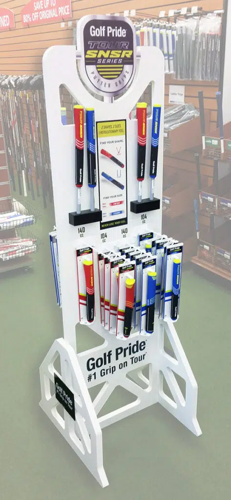 GP-TOUR SNSR FLOOR DISPLAY copy | BAW Plastics Inc. | BAW Plastics Inc.