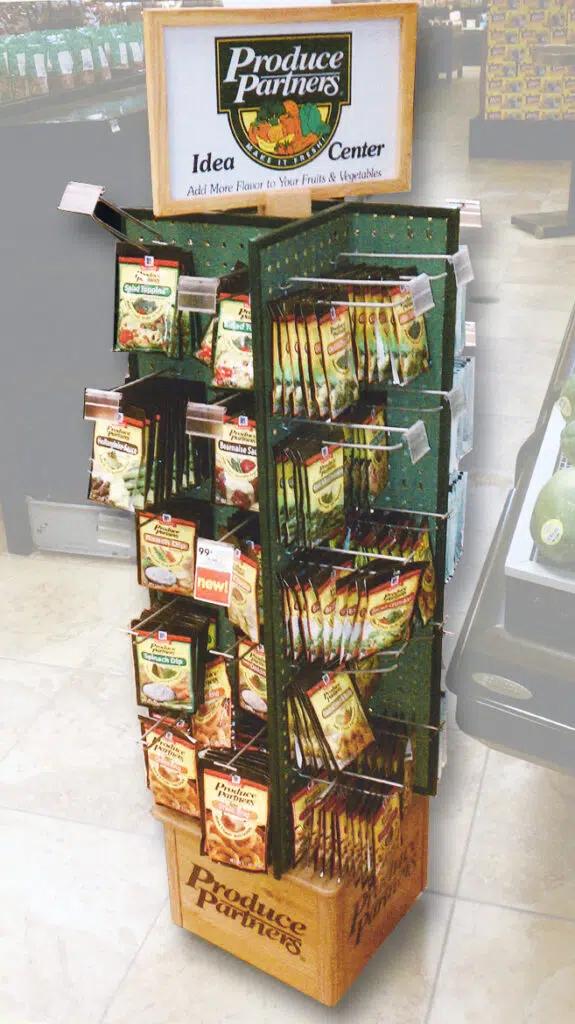 Produce Partners Stand copy | BAW Plastics Inc. | BAW Plastics Inc.