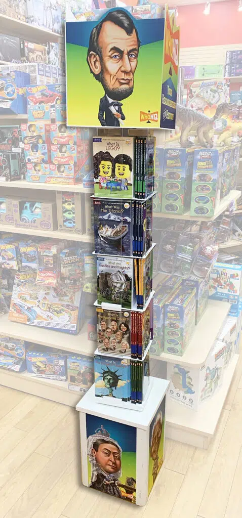 Who Was Book Display copy | BAW Plastics Inc. | BAW Plastics Inc.