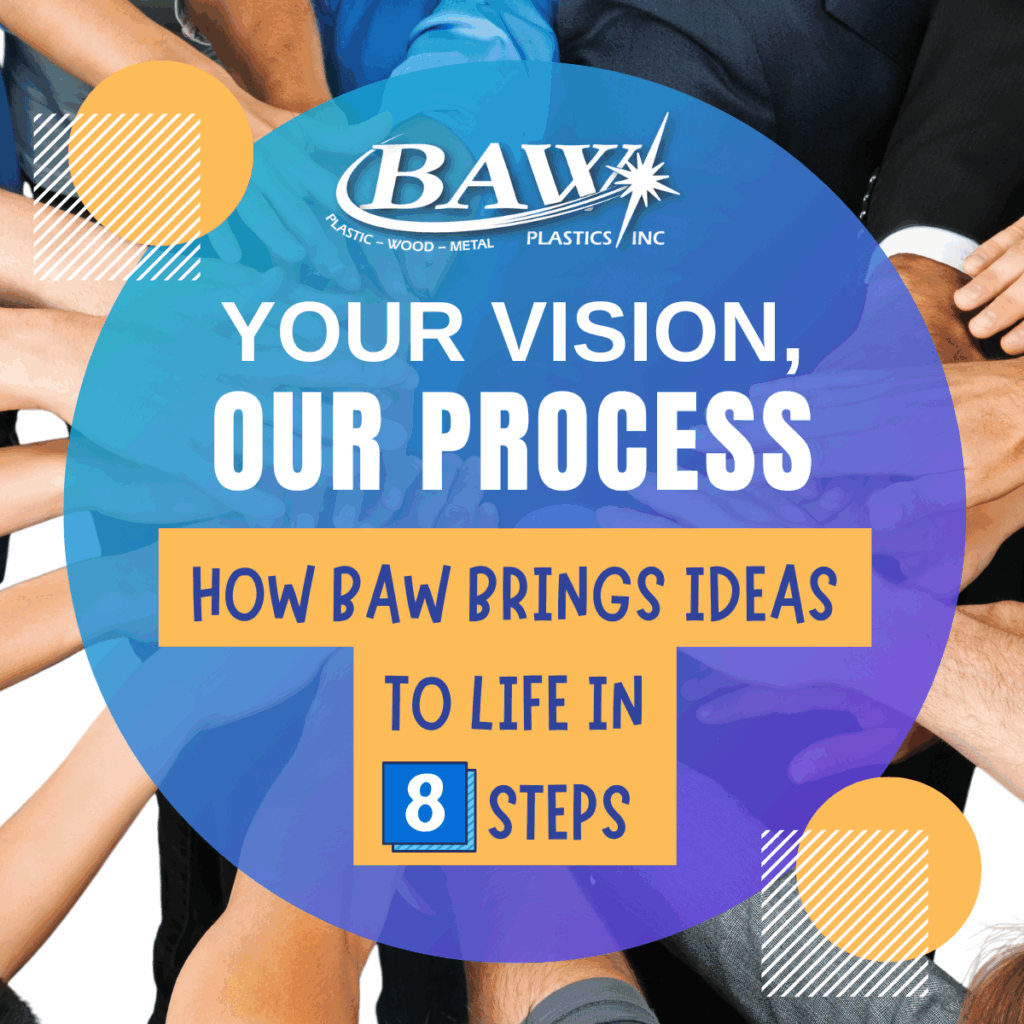 Your Vision Our Process Blog Pic | BAW Plastics Inc.