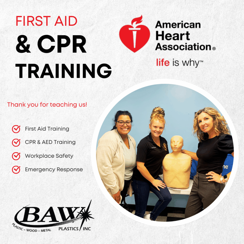 CPR Training | BAW Plastics Inc.