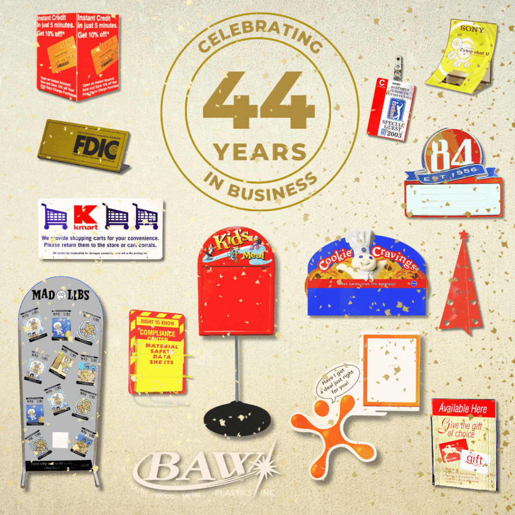 44 years blog | BAW Plastics Inc.