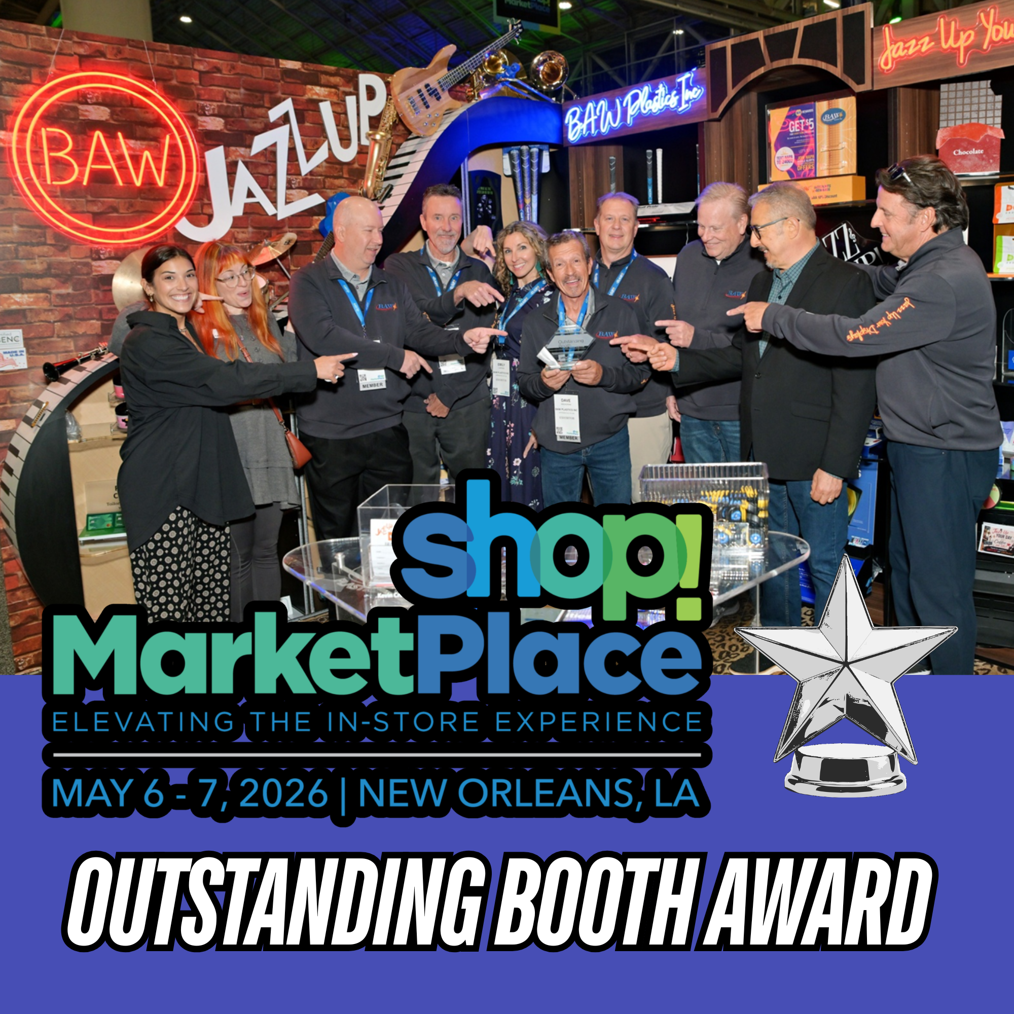 Booth Award | BAW Plastics Inc. | BAW Plastics Inc.