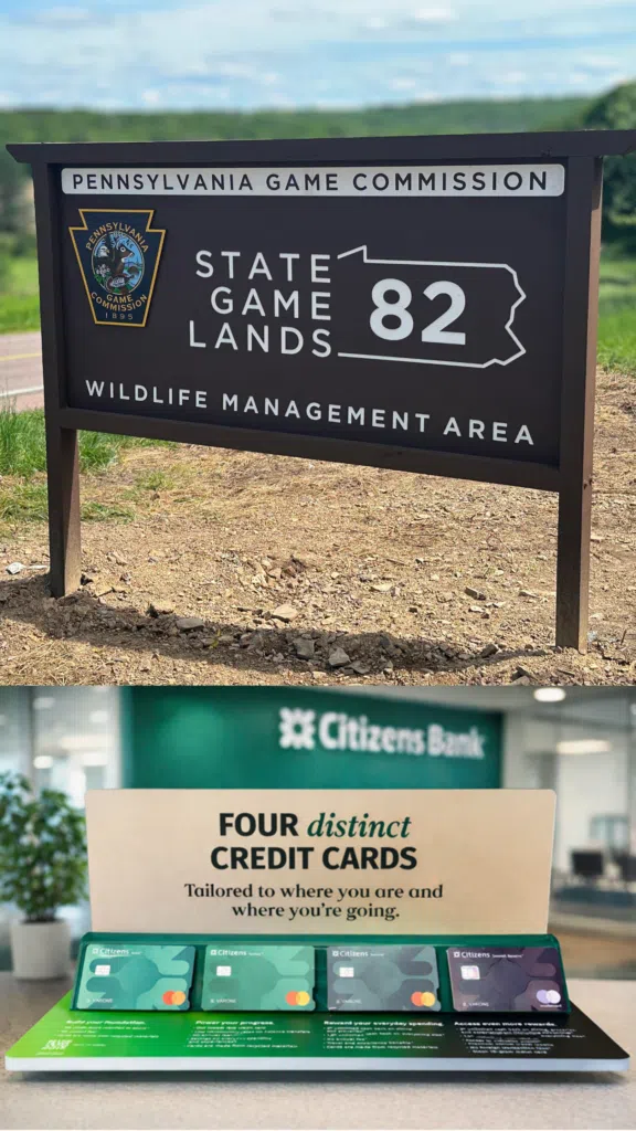 PA State Gaming SIgns | BAW Plastics Inc. | BAW Plastics Inc. Highway Signage